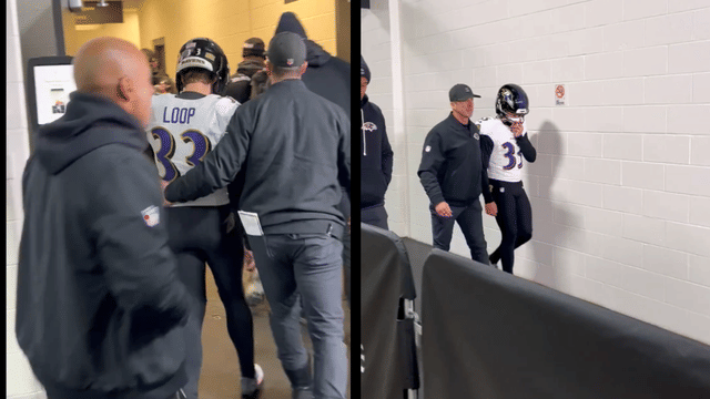 John Harbaugh Consoles Rookie Kicker After Miss Ends Ravens’ Season