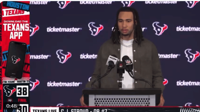 CJ Stroud: “It’s Not Because We Follow Jesus That We Win”