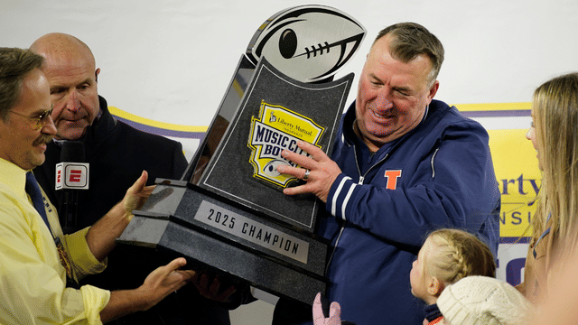 With NIL and the Portal, Bret Bielema Says College Football Feels Level Again