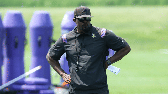 Brian Flores: "We’ll Just See Where It All Goes" on Vikings Future