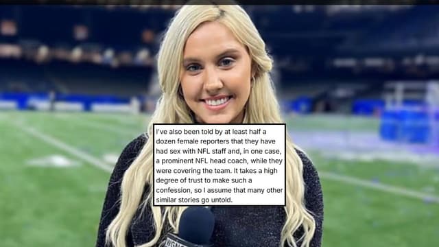 Crissy Froyd Alleges 6+ Married NFL Coaches, Employees Slept With Female Reporters 