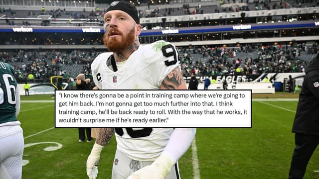 Raiders HC Klint Kubiak Details Maxx Crosby’s Return Timeline