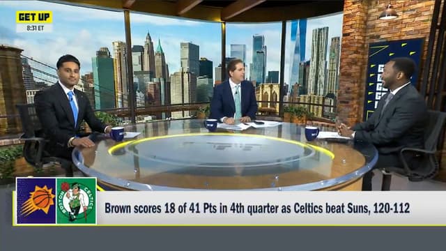 Vince Goodwill Is Ready to “Make Reservations for June in Boston”