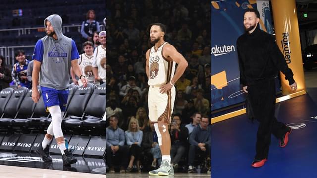 Stephen Curry Speaks on His Shoe Selection After Sporting Sabrina 3s vs Jazz
