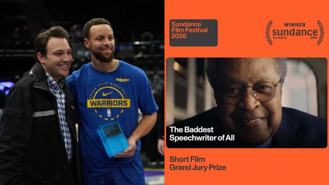 Stephen Curry Dedicates Sundance Win to Dr. Clarence B. Jones