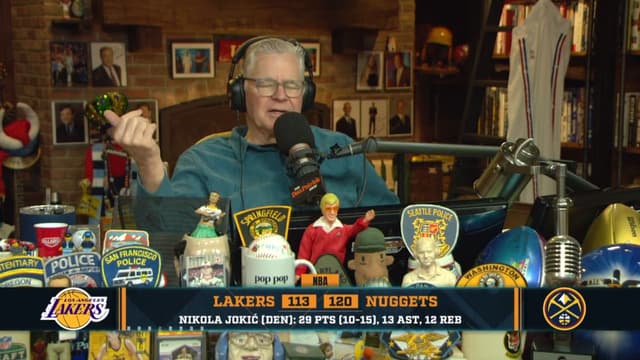 Dan Patrick: Luka’s Complaining Is Becoming the Story Because He’s on the Lakers Now