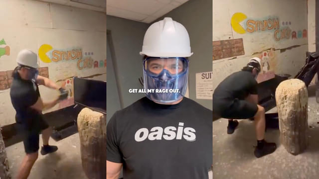 Drew McIntyre Goes Into Rage Mode, Destroys Everything in the Room