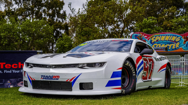 Shane van Gisbergen’s NASCAR Chevy Sparks Trans Am Tribute