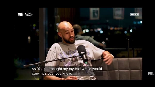 Derrick White’s Text Asking Luke Kornet To Stay in Boston “Didn’t Mean Much”