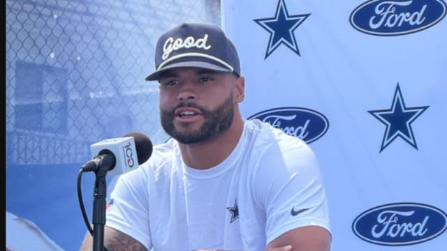 Dak Prescott Praises George Pickens After Impressive Training Camp