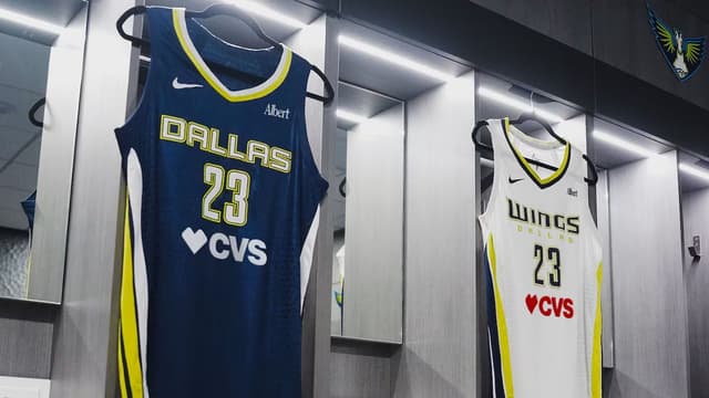Dallas Wings Land CVS in Biggest Jersey Patch Deal in Franchise History