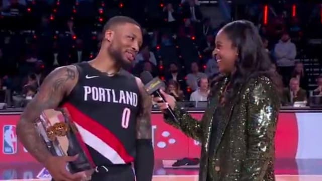 Damian Lillard Was “Praying On” Devin Booker’s Downfall During 3-Point Contest Final Round