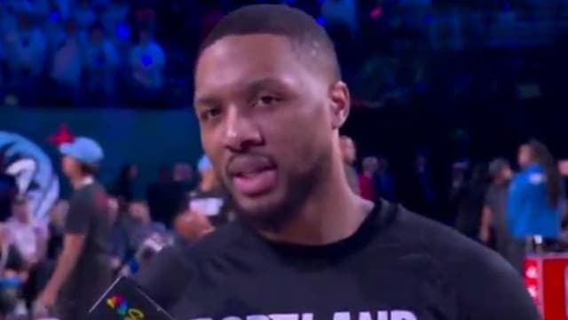 Damian Lillard Excited “To Compete” in NBA 3-Point Contest