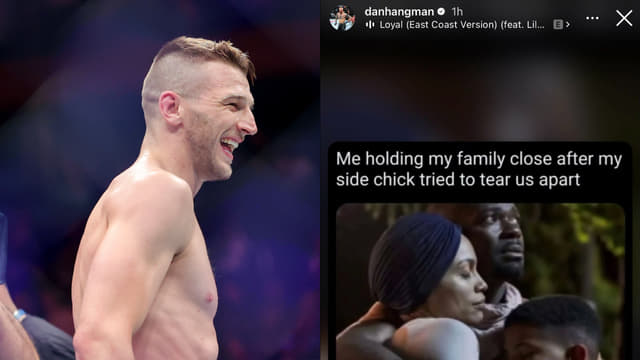 Dan Hooker Posts ‘Holding My Family Close’ Amid Affair Claims