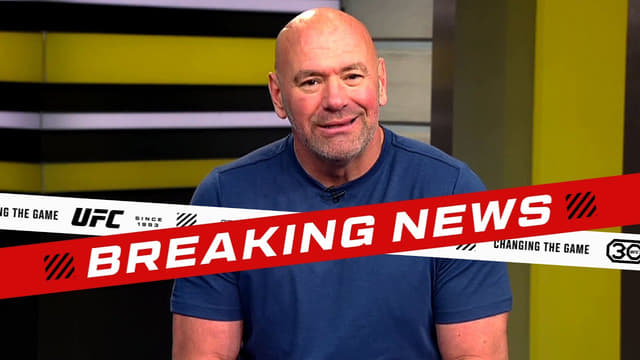 Dana White Teases Major Announcement in Instagram Live Later Today