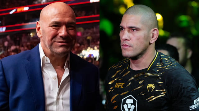 Dana White Defends Alex Pereira, Praises His Always-Ready Mentality