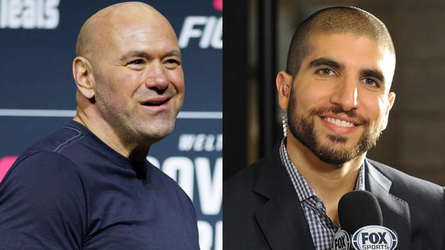 Dana White Hints at Possible Truce With Ariel Helwani: "We Should go Back Together"