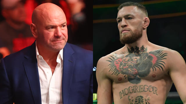 Dana White Shoots Down Conor McGregor’s “White House Fight” Claim