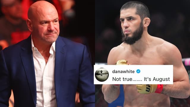 Dana White Shuts Down Ali Abdelaziz’s Islam Makhachev July Fight Claim