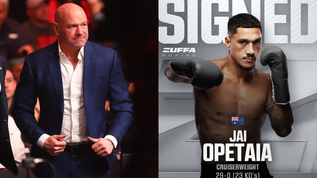 Dana White Pulls Off Zuffa Boxing’s Biggest Signing With Jai Opetaia
