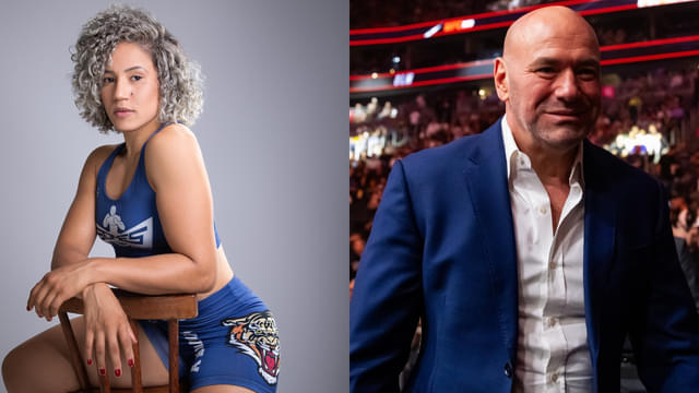 Dana White Awards UFC Contract to Former Ring Girl Jeisla Chaves
