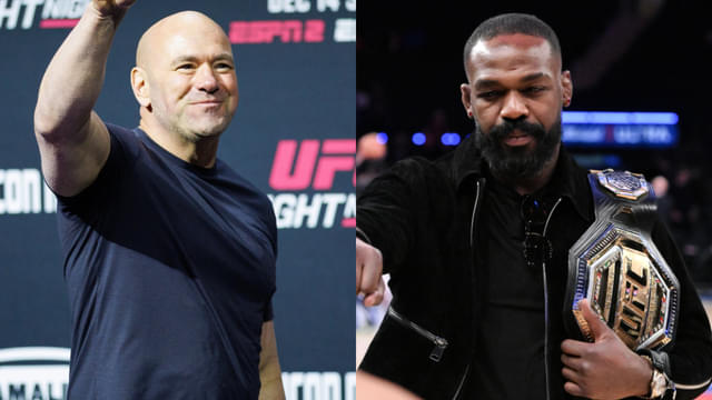 Dana White Snubs Jon Jones, Refuses to Let Him Headline UFC White House Event