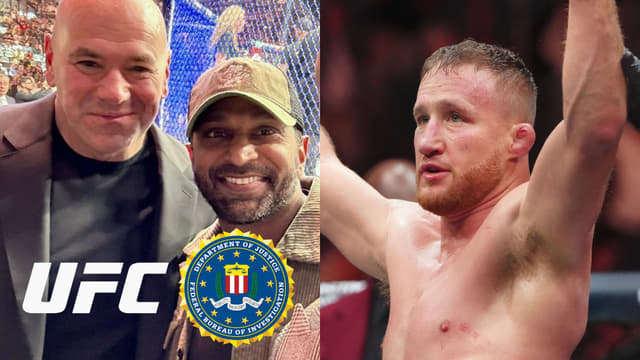 UFC Partners With FBI for Training Seminar Featuring Justin Gaethje, Michael Chandler