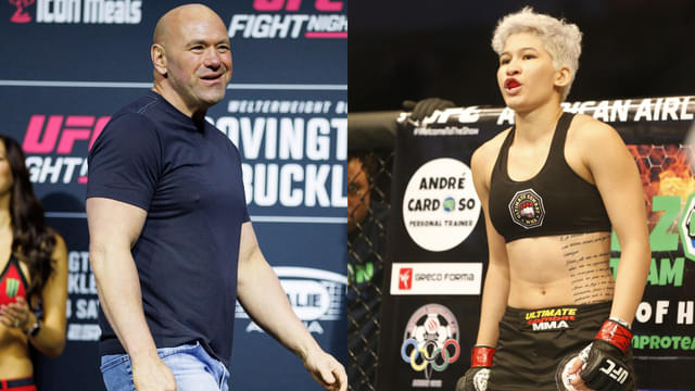 Ex-PFL Champ Larissa Pacheco Calls on Dana White for UFC Return After Becoming Free Agent 