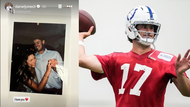 It’s Official: Daniel Jones Confirms Relationship With Influencer Nicole ElAttrache 