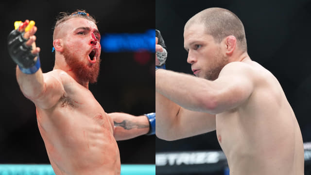 Alex Morono Returns Against Daniil Donchenko at UFC Fight Night 266