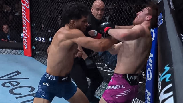 Danny Silva Sparks Comeback With 31-Second TKO at UFC London