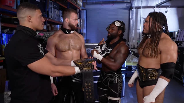 DarkState Activates Freebird Rule to Reshuffle NXT Tag Team Champions