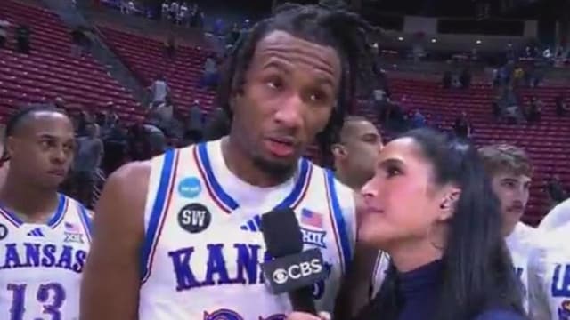 “I Just Hoop”: Darryn Peterson Let His Game Talk, Led Kansas to Big Win vs. CA Baptist