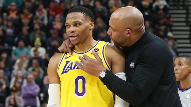 Darvin Ham Says It Was a 'Difficult Situation' For Russell Westbrook With Lakers