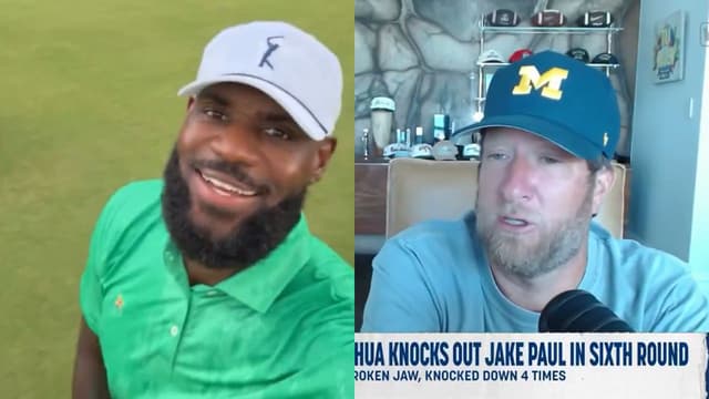 Rory McIlroy Asked Dave Portnoy About LeBron Playing at 2026 Golf Internet Invitational