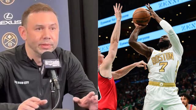 “Born to Lead”: Nuggets HC Has High Praise for Jaylen Brown