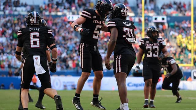 Texas Tech’s David Bailey Clocks Unofficial 4.51 in 40-Yard Dash