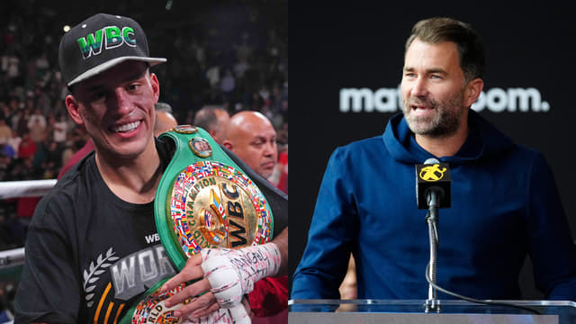 Eddie Hearn Cools Talk of David Benavidez Fight for Ben Whittaker