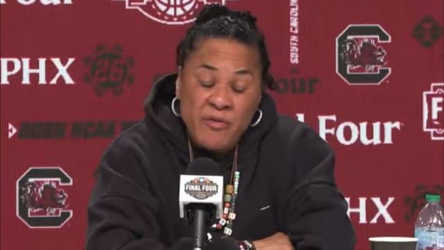 Dawn Staley Calls Out Reporter For Kate Martin Cut Tweet