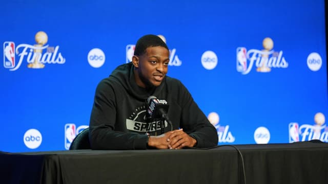 De’Aaron Fox Slams Spurs’ Lack of Assists Following Game 1 Finals Loss