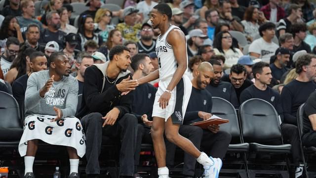 De’Aaron Fox Says Spurs Will Not “Lay Down” and Lose With Victor Wembanyama Out Injured