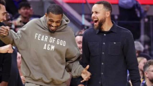 De’Anthony Melton Excited to Play Alongside Steph Curry Again