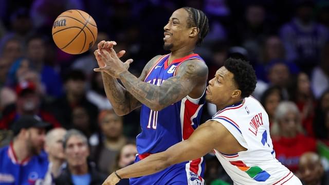 DeMar DeRozan Jokingly Promises Revenge if Kyle Lowry Criticizes Him in Analyst Role