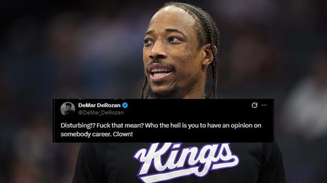 DeMar DeRozan Fires Back At X User Being 'Disturbed' By His Scoring List Climb