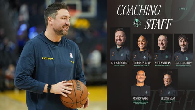 Chris DeMarco Fills Out His Liberty Coaching Staff With Paris, Walters, and Sheehey