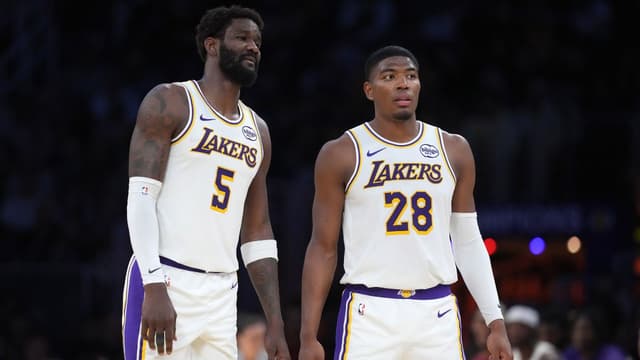 Lakers’ Frontcourt of De’Andre Ayton and Rui Hachimura Clamped Up Rockets in Game 1 Win