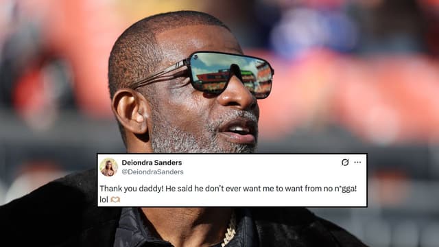 Deiondra Sanders Quotes Dad’s N-Word Response While Thanking Him for Valentine’s Day Gift