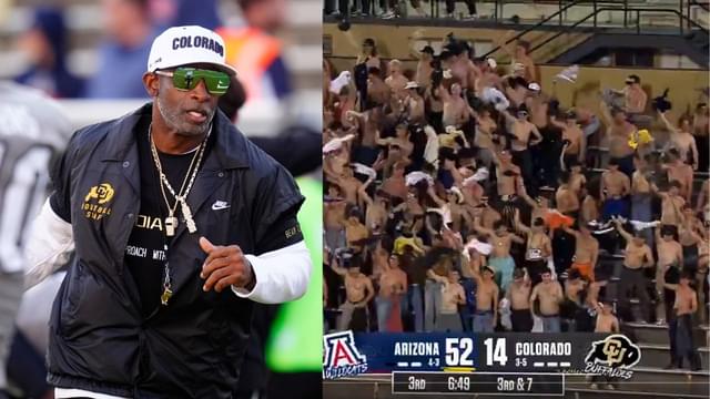 Colorado Buffaloes Fans Celebrate While the Team Lose 52-17
