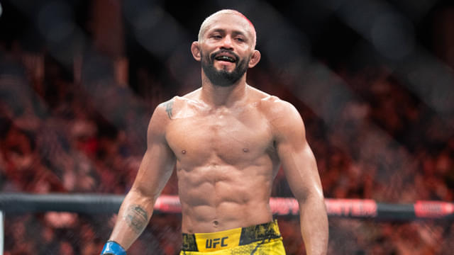 37-Year-Old Deiveson Figueiredo Unfazed by Being UFC’s Oldest Bantamweight Fighter