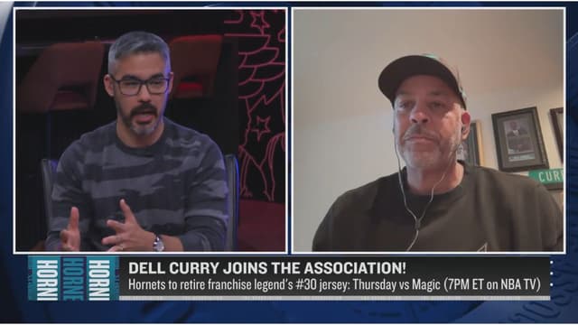 Dell Curry Picks Seth Over Steph as the Best Shooter